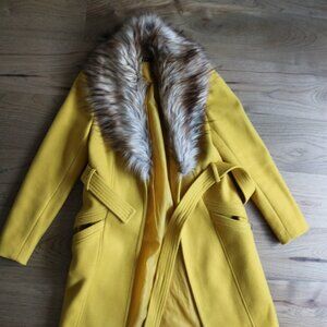 Mustard Wool Jacket